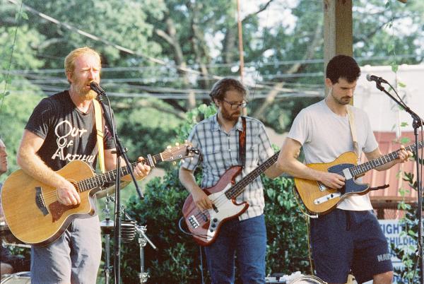 Spencer, Doug, and Wesley.